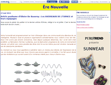 Tablet Screenshot of erenouvelle.fr